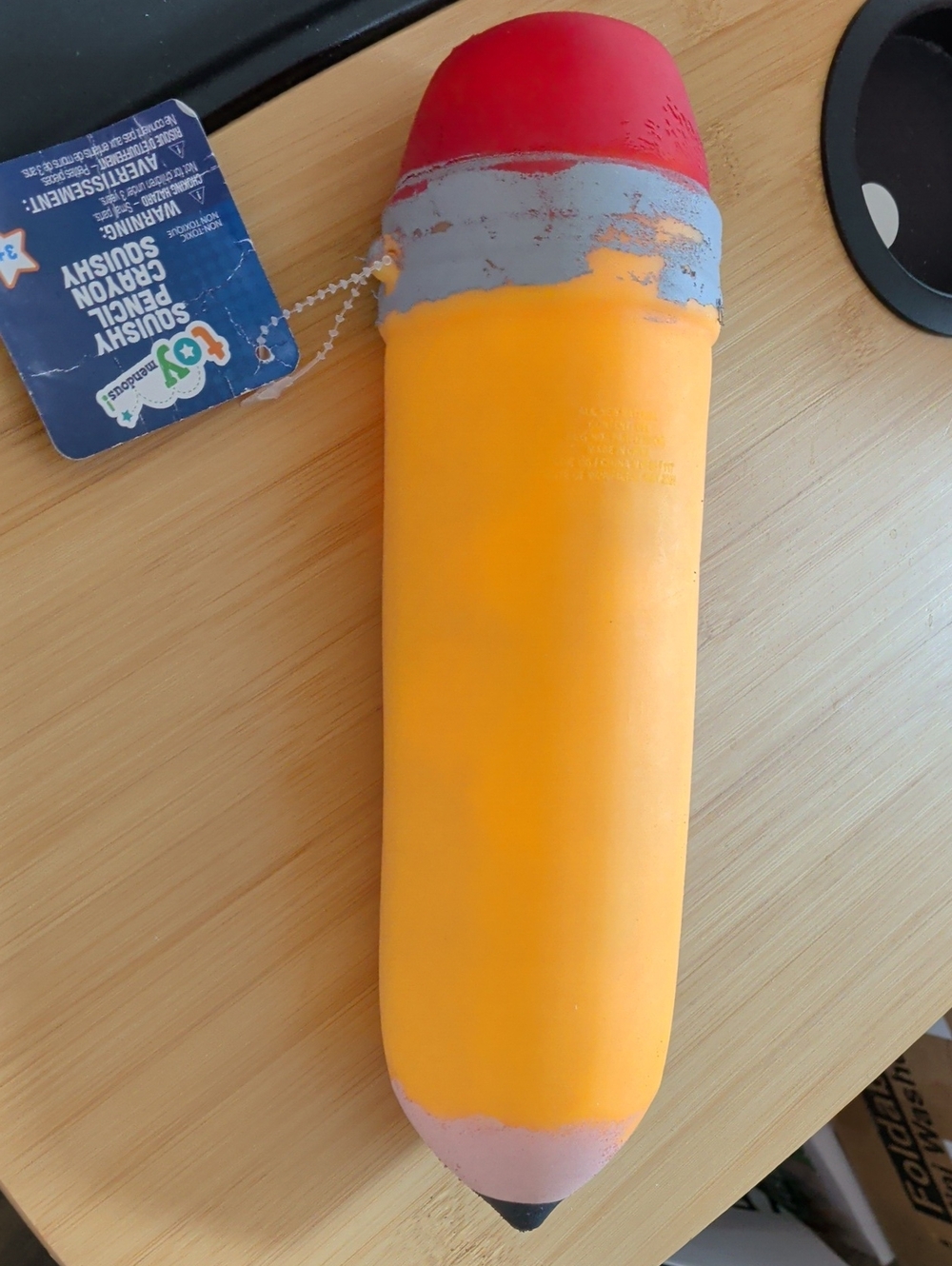 NEW Jumbo Squishy Pencil